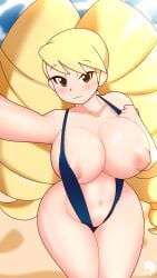 luna platz from mega man by insane okamy