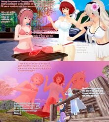 1futa 3d 5girls bikini condom continent corrin_(fire_emblem) corrin_(fire_emblem)_(female) cum english_text female fire_emblem fire_emblem:_the_binding_blade fire_emblem:_the_blazing_blade fire_emblem_fates florina_(fire_emblem) futa_giantess futanari giantess giantess_futa hinoka_(fire_emblem) hot_spring huge_cock intersex koikatsu ninian_(fire_emblem) nintendo penis pink_hair red_hair sakura_(fire_emblem) shanna_(fire_emblem) shrinking silver_hair size_difference swimsuit text towel trapped trapped_in_condom xavierhuge