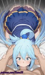 aqua (konosuba) from kono subarashii sekai ni shukufuku wo! by daxa