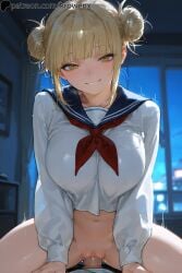 himiko toga from my hero academia by krowenx