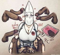 character request from ku klux klan by biggy deez