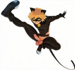 1boy 1femboy 1male 2d abs acrobatic_pose action_pose adrien_agreste ai_generated athletic background balls bara bell bell_collar belt_tail black_boots black_gloves black_mask blonde-haired_male blonde_hair boots cat_boy cat_ears cat_noir cat_tail catboy chat_noir city cityscape detailed_background dynamic_pose eiffel_tower eye_mask fanart femboy_only foreskin france gay gloves gloves_and_boots_only green_eyes happy highres jumping male male_focus male_only mask miraculous:_tales_of_ladybug_and_cat_noir miraculous_ladybug muscular novelai nude nude_male outdoor paris partial_clothing penis physique pole_vault posing posing_for_the_viewer pubic_hair short_hair sky smile smile_at_viewer smiling smiling_at_viewer solo solo_focus solo_male solo_male_focus spread_legs staff superhero tail testicles toned yaoi