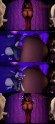 foxy (fnaf) from five nights at freddy's by notsafeforgek