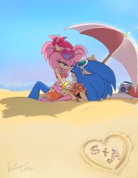 amy rose from sonic (series) by misstangshan95