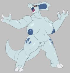 anthro anthro_only big_breasts bodily_fluids breasts claws drooling fangs female female_anthro female_only female_pokemon furry furry_female furry_only generation_1_pokemon genitals hi_res hips huge_breasts jizzus lilly_(jizzus) looking_at_viewer markings mole_(marking) naked naked_anthro naked_female nidorina nintendo nipples nude nude_anthro nude_female open_mouth pokemon pokemon_(species) pussy red_eyes roaring saliva solo solo_anthro solo_female solo_furry teeth thick_thighs thighs vulva werecreature