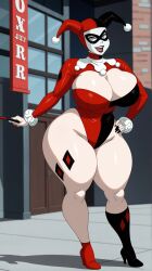 harley quinn from batman (series)