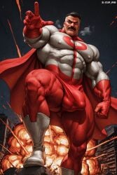 nolan grayson from invincible by cuppio