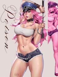poison (final fight) from capcom by pepedraws