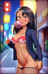 ai_generated cartoon fat_ass hayase_nagatoro huge_ass please_don't_bully_me,_nagatoro slim_girl surprised surprised_expression tagme tanned video