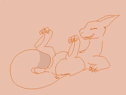 animated anus claws closed_eyes cookie_(animatic) digital_media_(artwork) dragon ears_down female furry loop low_res masturbation monochrome open_mouth pawpads penetration pixel_art pocketpaws pussy_juice snout solo spread_legs spreading tail_masturbation