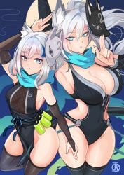shiroko (blue archive) from blue archive by revolverwingstudios