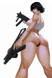 lady (devil may cry) from capcom by mashingvaquita
