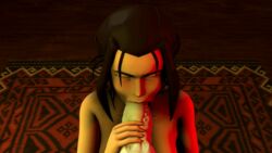 3d animated asian avatar_the_last_airbender azula blowjob chinese disembodied_penis elialory oral pov_blowjob pov_male sfm teenager