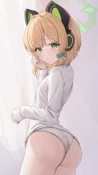midori (blue archive) from blue archive by springrain 06