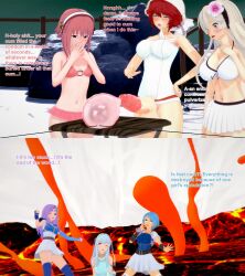 1futa 3d 5girls bikini condom condom_filling continent corrin_(fire_emblem) corrin_(fire_emblem)_(female) cum destruction drowning_in_cum ejaculation english_text female fire_emblem fire_emblem:_the_binding_blade fire_emblem:_the_blazing_blade fire_emblem_fates florina_(fire_emblem) futa_giantess futanari giantess giantess_futa hinoka_(fire_emblem) hot_spring huge_cock intersex koikatsu ninian_(fire_emblem) nintendo penis pink_hair red_hair sakura_(fire_emblem) shanna_(fire_emblem) shrinking silver_hair size_difference swimsuit text towel trapped trapped_in_condom xavierhuge