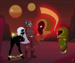 general z-9 from duck dodgers by gmil
