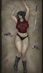 rubi malone from wet (game) by palemancer