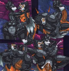 cedric nightshade (furchev) fan art