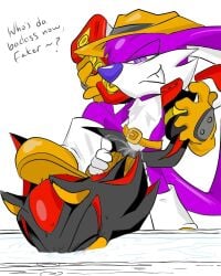 black buggery cum drowning fang_the_hunter fang_the_sniper interspecies male_penetrating_male purple_eyes purple_fur red_fur sega sex shadow_the_hedgehog sonic_(series) sonic_the_hedgehog_(series) tied_up water
