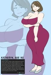 1girls ass ass_bigger_than_head big_ass big_breasts big_thighs breasts breasts_bigger_than_head character_age character_bio character_sheet curvaceous curvy curvy_figure digital_media_(artwork) female hips hourglass_figure huge_ass huge_breasts huge_thighs jopuari katheryn_(jopuari) large_ass large_breasts large_thighs legs light-skinned_female light_skin mature mature_female milf reference_sheet slim_waist thick thick_hips thick_legs thick_thighs thighs thighs_bigger_than_head voluptuous waist wide_hips wide_thighs