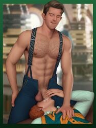 boq woodsman from wicked by drawnpr0n