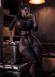 madelaine (rev3d) from original by rev3d