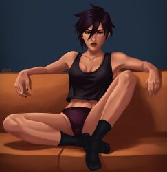 invisigal from dispatch (game) by gits-hk