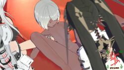 3d animated ass big_balls black_hair breasts clothed_futa_nude_female dark-skinned_female dark_skin feet futanari handjob huge_cock jiggling_ass long_hair looking_pleasured lucia:_crimson_weave_(punishing:_gray_raven) lucia:_pyroath_(punishing:_gray_raven) lucia_(punishing:_gray_raven) moaning moaning_in_pleasure multiple_girls nail_polish nipples no_sound on_back pov punishing:_gray_raven pussy read ready_for_more ready_for_sex ready_to_fuck receiving_on_back receiving_pov sfmslayer short_hair silver_hair sophia_(punishing:_gray_raven) source_filmmaker spread_legs sweaty table tagme toes twintails vaginal_sex video wanting_cum wanting_more wanting_sex
