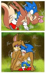 bunnie rabbot from fleetway comics by demichan