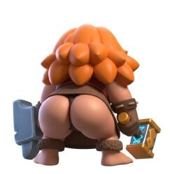 rune giant (clash royale) from clash (series) by littlebigdih