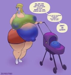 luanne platter from charlie and the chocolate factory by jigglywiggly