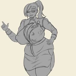 eva_renfield kunaboto_(style) let_this_grieving_soul_retire! nageki_no_bourei_wa_intai_shitai no_ai wip