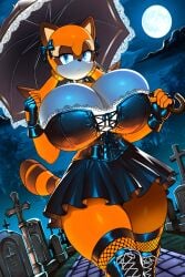 marine the raccoon from idw comics by whitecaliberfox