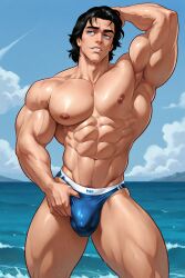 prince eric from disney by zodoai