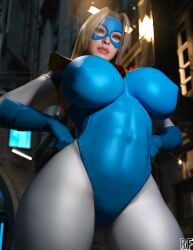 blonde blazer from dispatch (game) by rude frog
