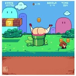 1girls animated ass big_ass fat_ass fat_butt female goomba green_pipe huge_ass human light-skinned_female light_skin mario_(series) nintendo pixel_(artwork) pixel_animation pixel_art pixzapix princess princess_peach royalty sound stuck stuck_in_pipe stuck_in_warp_pipe tagme thick thick_ass thick_butt thick_hips thick_legs thick_thighs video video_game_character video_game_franchise video_games warp_pipe wide_ass wide_hipped_female wide_hips wide_thighs
