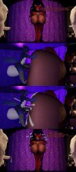 foxy (fnaf) from five nights at freddy's by notsafeforgek