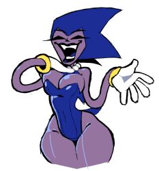 majin sonic from sonic (series) by eks-out