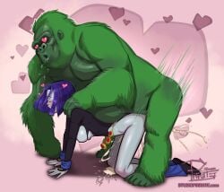 beast boy from dc by studio-pirrate