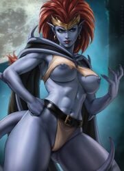 demona from disney by dandon fuga