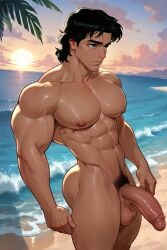 prince eric from disney by zodoai