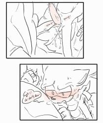 3boys anal anal_sex anthro anthro_on_anthro anthro_on_human blush colorless cum cum_in_anus dialogue dr._eggman dr._eggman_(boom) eggman ejaculation erection faceless_male furry furry_male gay gay_sex genitals hedgehog human human_male human_on_anthro interspecies large_penis larger_male lyric_the_last_ancient male male/male/male male_only mammal mature mature_male open_mouth penis penis_in_anus reptile scalie sega sex siapiymewmdywth size_difference smaller_male sonic_(boom) sonic_(series) sonic_boom sonic_the_hedgehog sonic_the_hedgehog_(series) text text_bubble yaoi