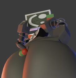 1boy 3d badware_(die_of_death) balls blueruchka die_of_death_(roblox) hips male micropenis penis roblox roblox_game robot robot_penis screen_face small_penis solo_male tagme tagme_(artist) thick_thighs thighs tv_head