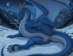 saphira from eragon by retr-1