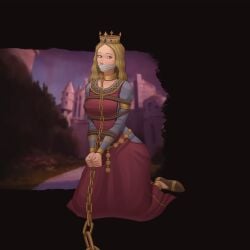 eleanor of aquitaine from civilization by mumuffet