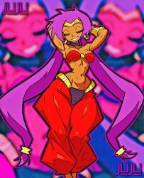 shantae (character) from shantae by badjujuarts