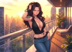 Lita (Wrestler) Rule 34 Image