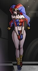 Pomni (The Amazing Digital Circus) Rule 34 Image
