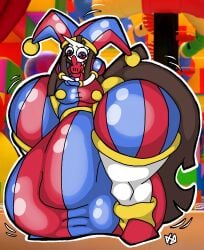 Pomni (Tadc) Rule 34 Image
