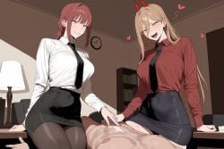 Makima (Chainsaw Man) Rule 34 Image